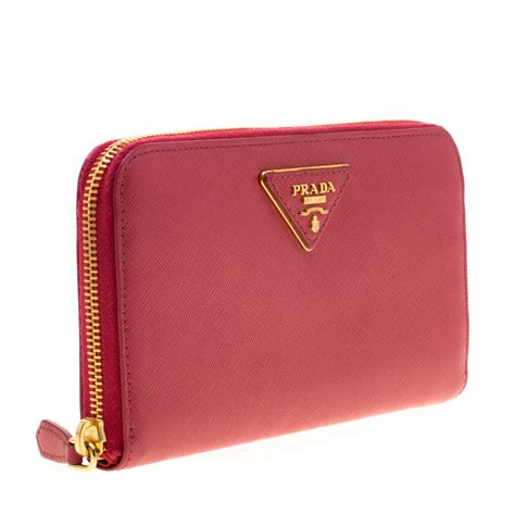 prada l zip wallet|prada zipper wallet.